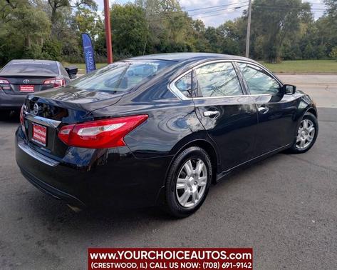 2016 Nissan Altima 2.5 S