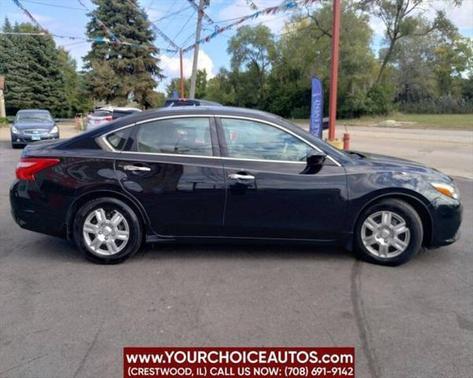 2016 Nissan Altima 2.5 S