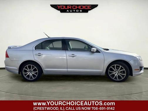 Ingot Silver Metallic 2012 Ford Fusion SE