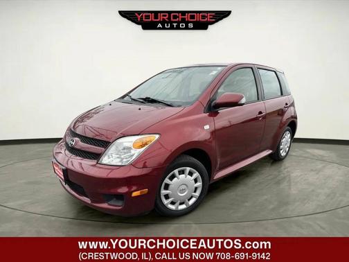 2006 Scion xA Base 4dr Hatchback w/Automatic