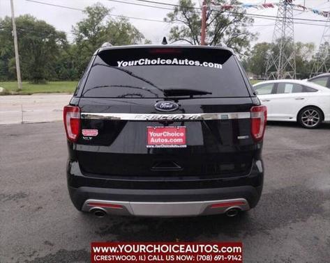 2016 Ford Explorer XLT