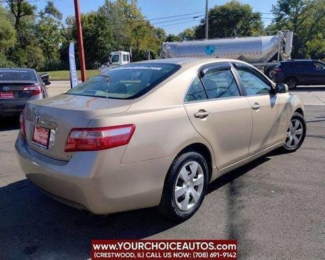 Desert Sand Mica 2007 Toyota Camry 4dr Sdn I4 Manual CE (Natl)