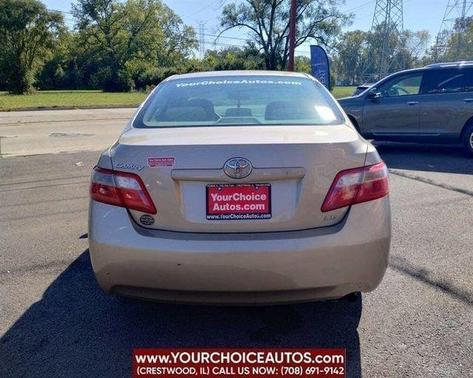 Desert Sand Mica 2007 Toyota Camry 4dr Sdn I4 Manual CE (Natl)