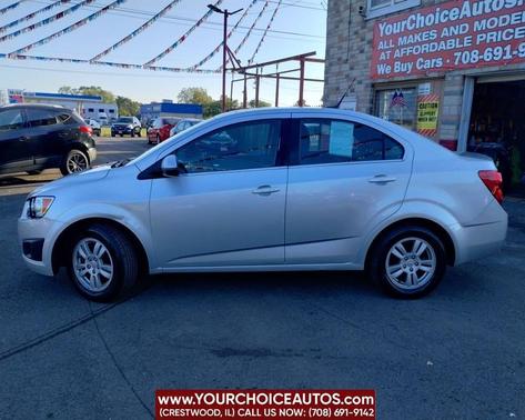 2014 Chevrolet Sonic LT