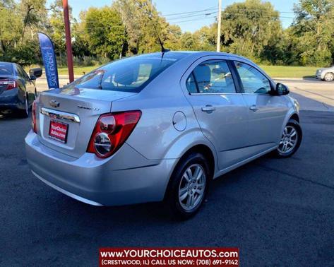2014 Chevrolet Sonic LT