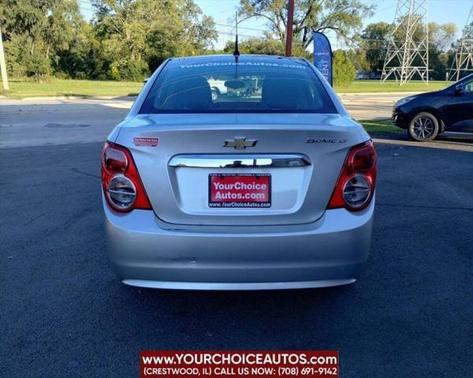 2014 Chevrolet Sonic LT