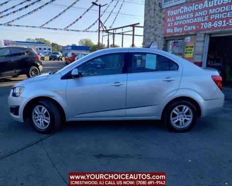 2014 Chevrolet Sonic LT