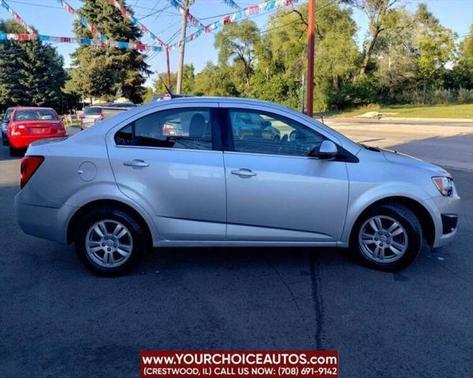 2014 Chevrolet Sonic LT