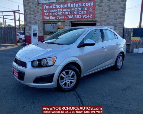2014 Chevrolet Sonic LT
