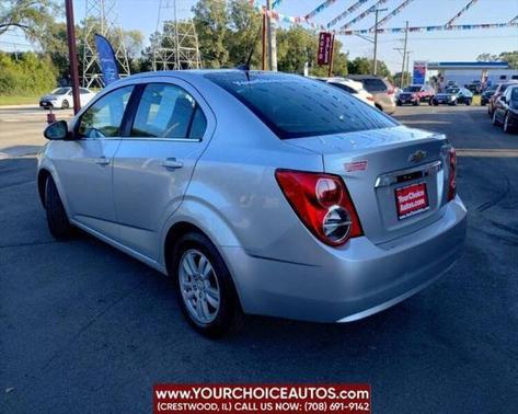 2014 Chevrolet Sonic LT