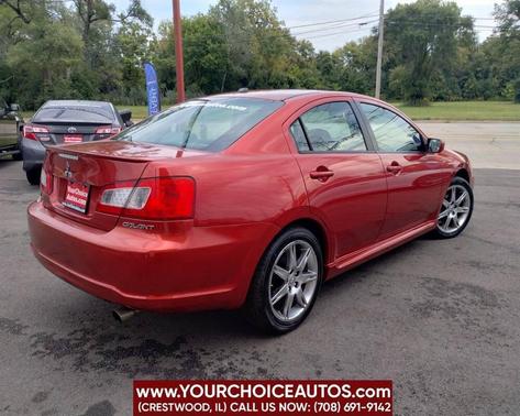 2010 Mitsubishi Galant Base