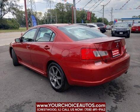 2010 Mitsubishi Galant Base