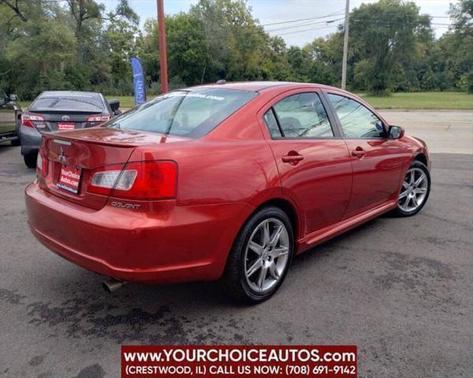 2010 Mitsubishi Galant Base