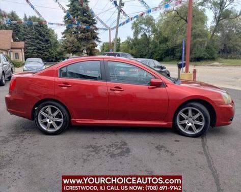 2010 Mitsubishi Galant Base
