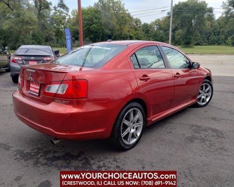 2010 Mitsubishi Galant Base