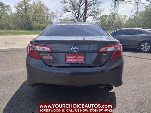 Magnetic Gray Metallic 2014 Toyota Camry 2014.5 4dr Sdn I4 Auto SE (Natl)