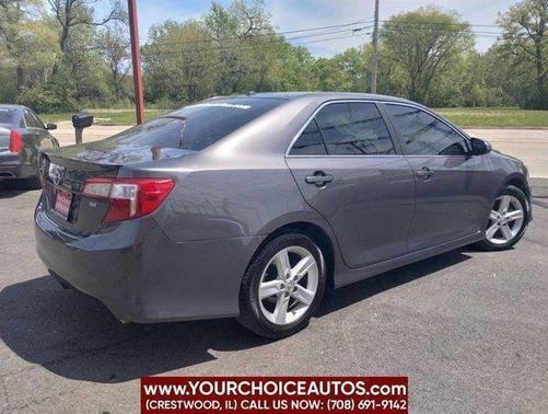 Magnetic Gray Metallic 2014 Toyota Camry 2014.5 4dr Sdn I4 Auto SE (Natl)