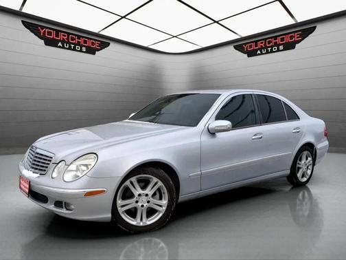 2006 Mercedes-Benz E-Class E 350 4dr Sedan