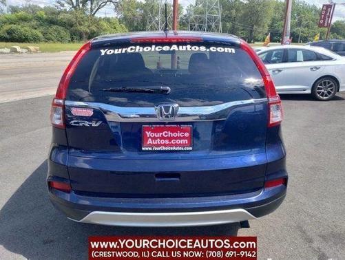 Obsidian Blue Pearl 2016 Honda CR-V 2WD 5dr EX