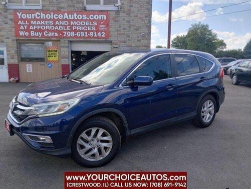 Obsidian Blue Pearl 2016 Honda CR-V 2WD 5dr EX