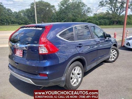 Obsidian Blue Pearl 2016 Honda CR-V 2WD 5dr EX