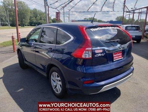Obsidian Blue Pearl 2016 Honda CR-V 2WD 5dr EX