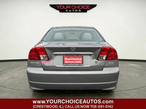 2004 Honda Civic EX