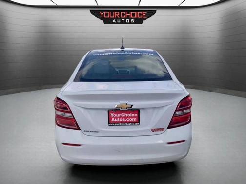 2018 Chevrolet Sonic LS