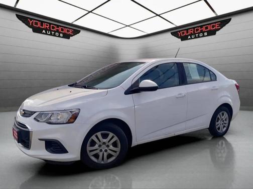 2018 Chevrolet Sonic LS