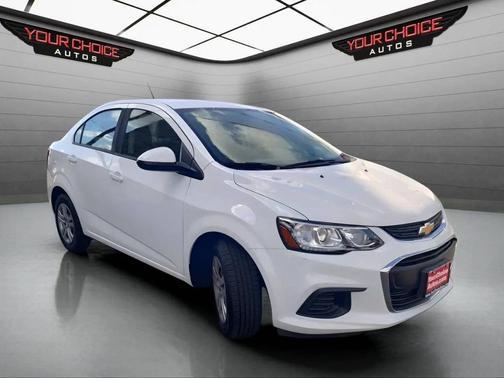 2018 Chevrolet Sonic LS