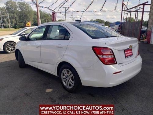 2018 Chevrolet Sonic LS