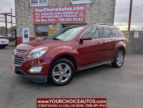 2016 Chevrolet Equinox LT