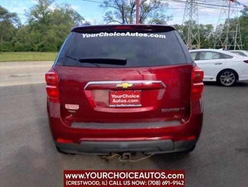 2016 Chevrolet Equinox LT