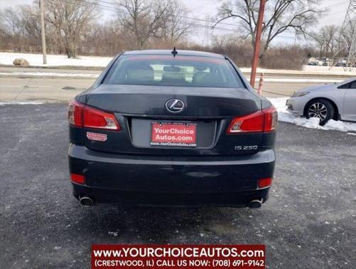 2011 Lexus IS 250 Base