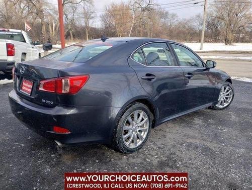 2011 Lexus IS 250 4dr Sport Sdn Auto RWD