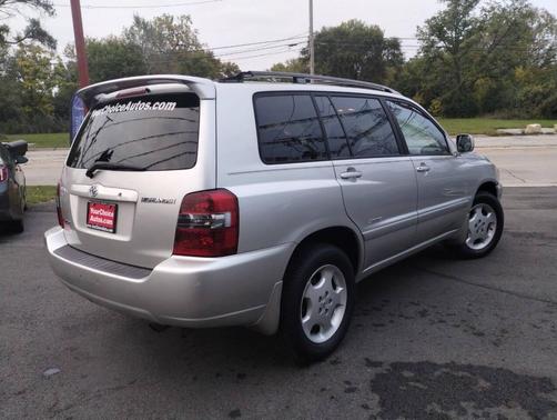 2007 Toyota Highlander Sport