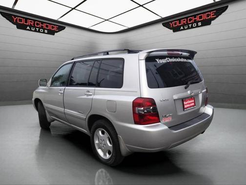 2007 Toyota Highlander Sport