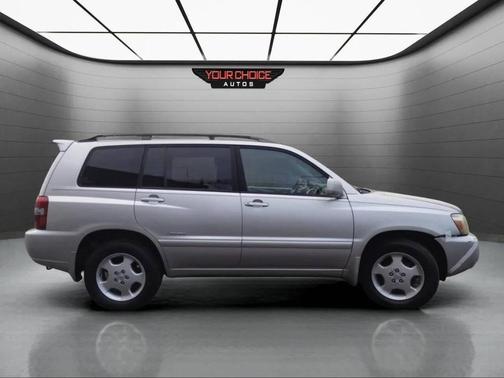 2007 Toyota Highlander Sport