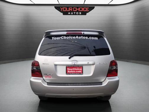 2007 Toyota Highlander Sport