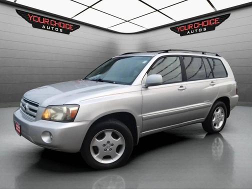2007 Toyota Highlander Sport