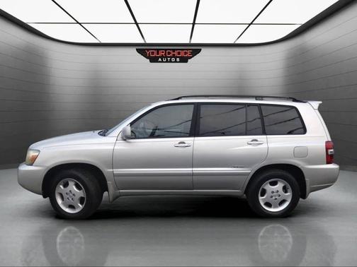 2007 Toyota Highlander Sport