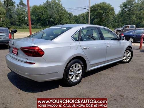 2017 Volkswagen Passat 1.8T S