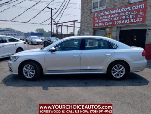 2017 Volkswagen Passat 1.8T S