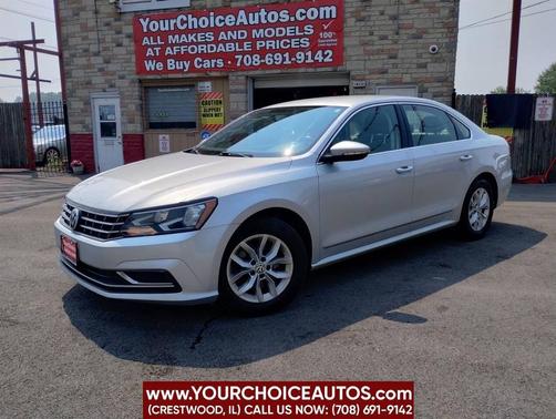 2017 Volkswagen Passat 1.8T S