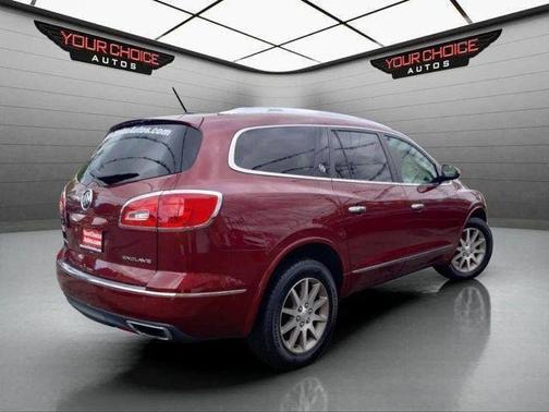 Crimson Red Tintcoat 2015 Buick Enclave FWD 4dr Leather