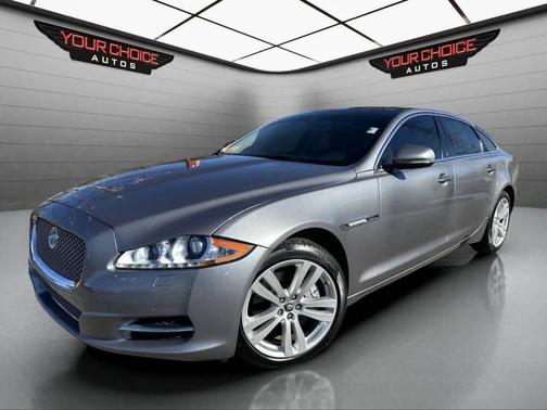 2013 Jaguar XJ L Portfolio