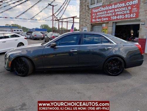 2014 Cadillac CTS 4dr Sdn 2.0L Turbo Luxury RWD