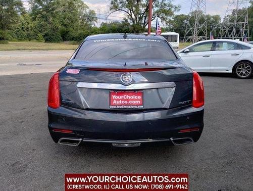 2014 Cadillac CTS 4dr Sdn 2.0L Turbo Luxury RWD