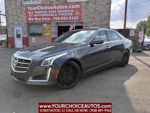 2014 Cadillac CTS 4dr Sdn 2.0L Turbo Luxury RWD