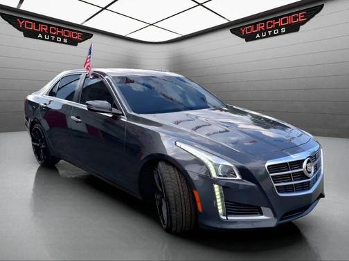 2014 Cadillac CTS 2.0L Turbo Luxury